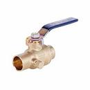 Legend Valve & Fitting Forged Brass Full Port Sweat 600# Ball Valve 
