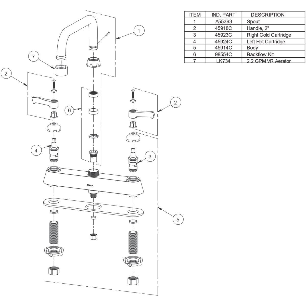 Elkay Brushed Satin 25 x 21-1/4 in. Stainless Steel Single Bowl Drop-in Kitchen Sink in Brushed Satin 
