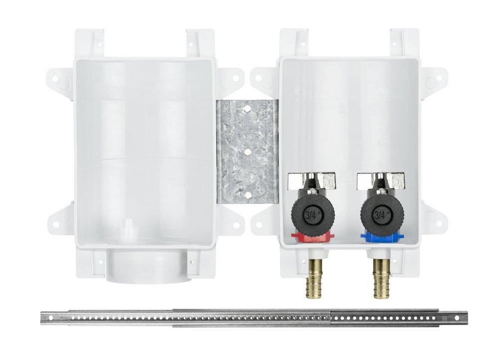 Sioux Chief 4 in x 5-1/2 in x 3-1/2 in Washing Machine Supply Box 