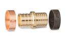 Zurn PEX Brass PEX Crimp x Polybutylene Connection Coupling