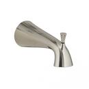 Wall Mount Diverter Tub Spout in PVD Brushed Nickel