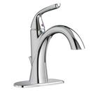 American Standard Polished Chrome Single Handle Monoblock Bathroom Sink Faucet 