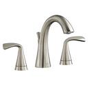American Standard Brushed Nickel Two Handle Widespread Bathroom Sink Faucet 