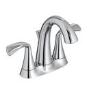 American Standard Polished Chrome Two Handle Bathroom Sink Faucet 
