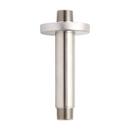 4 in. Ceiling Mount Shower Arm with Flange in Brushed Nickel