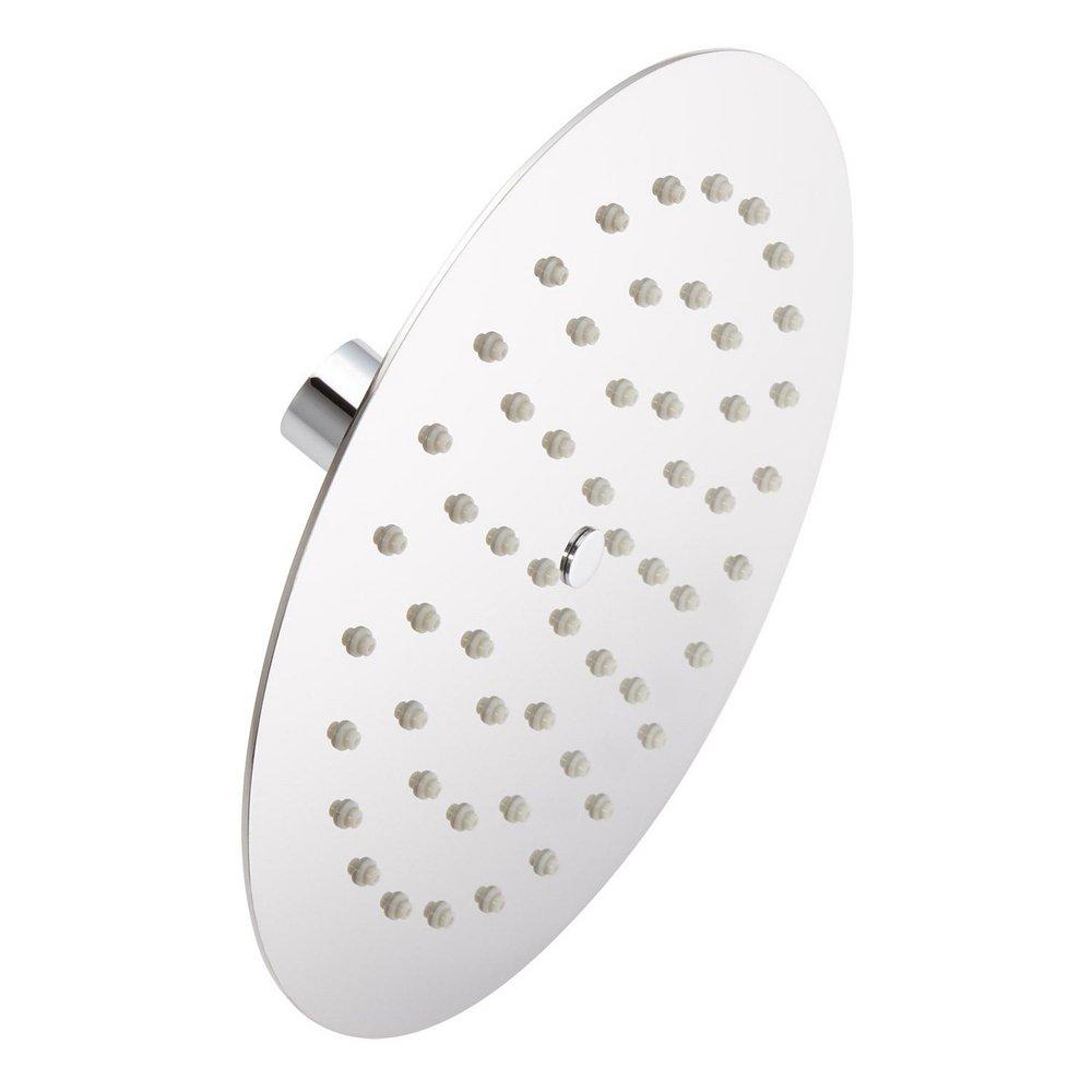 Signature Hardware Polished Chrome Single Function Rain Showerhead 