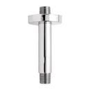 Signature Hardware Polished Chrome 4 in. Ceiling Mount Shower Arm with Flange 