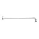 18 in. Wall Mount Shower Arm for Rainfall Shower with Flange in Polished Chrome