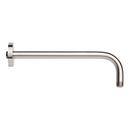 12 in. Wall Mount Shower Arm for Rainfall Shower with Flange in Brushed Nickel