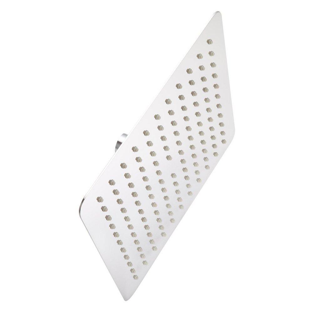 Signature Hardware Polished Chrome Single Function Rain Showerhead 