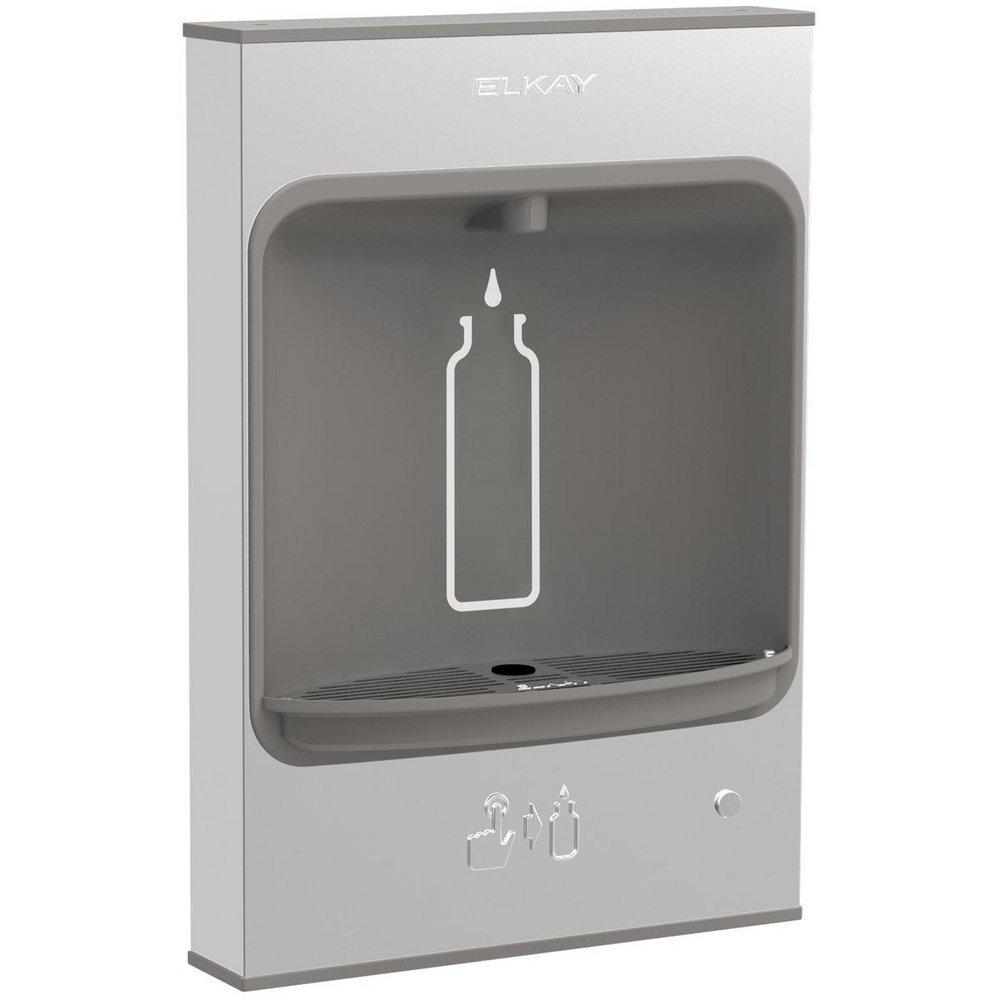 Elkay Stainless Steel Stainless Steel Indoor Bottle Filling Station 