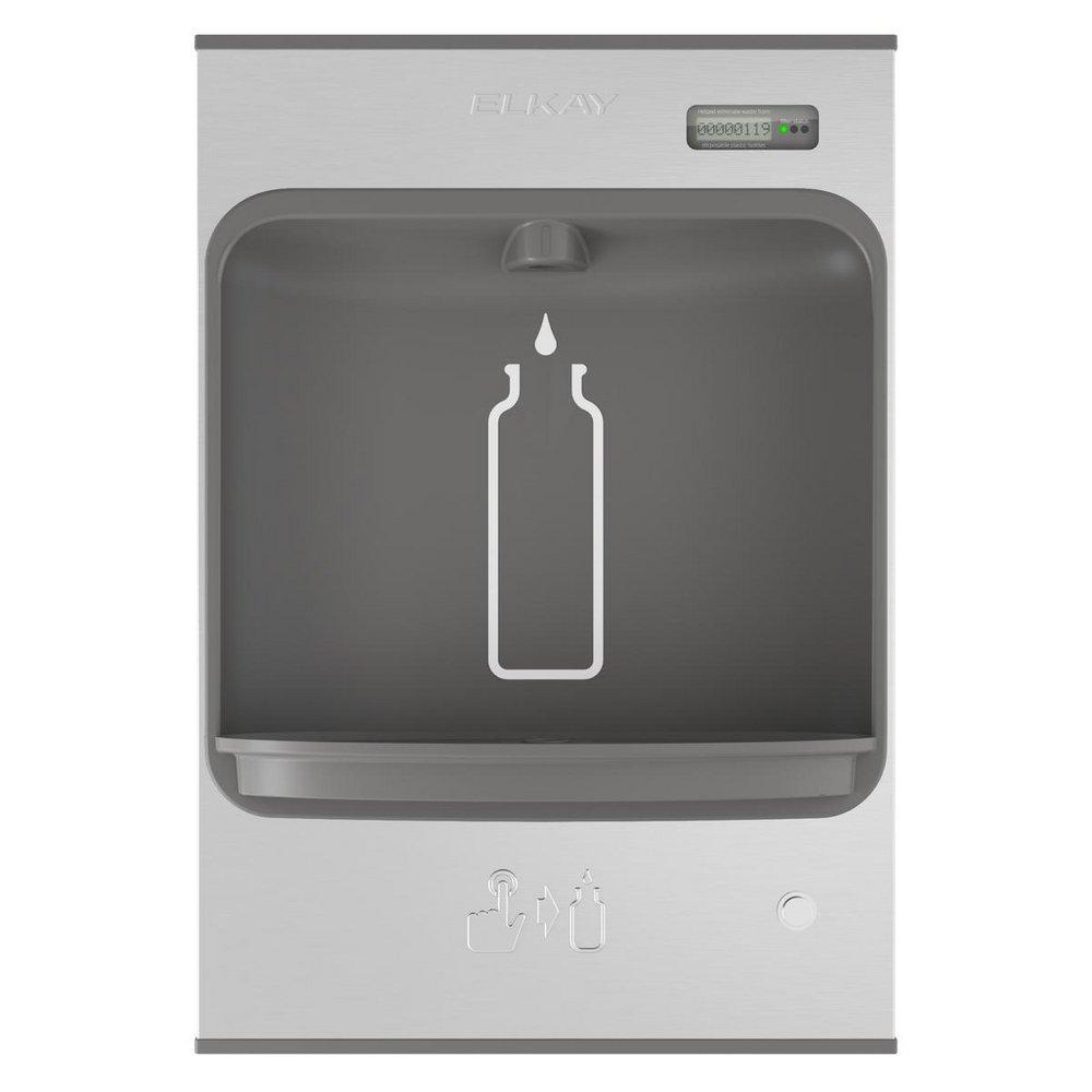 Elkay Stainless Steel Stainless Steel Indoor Bottle Filling Station 