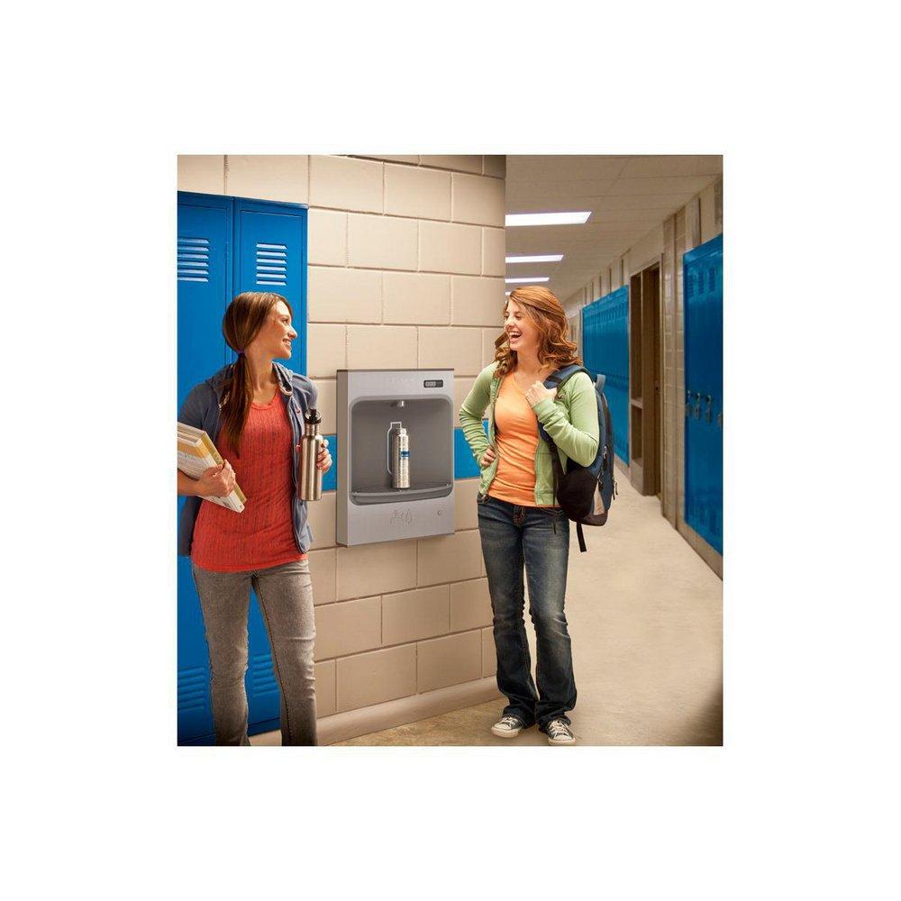 Elkay Stainless Steel Stainless Steel Indoor Bottle Filling Station 