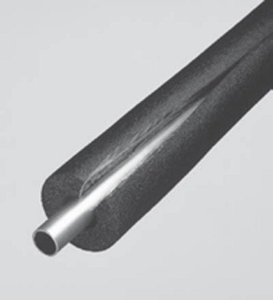 Nomaco Insulation Black 3/8 in. x 6 ft. Polyolefin Pre-Slit Pipe Insulation in Black 