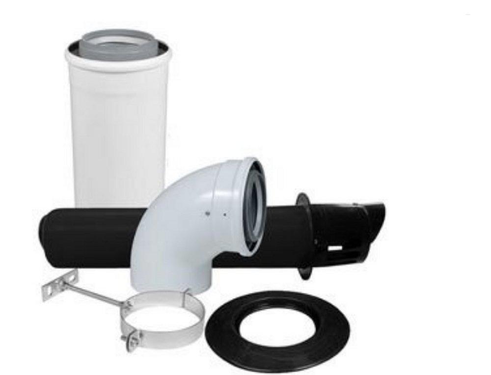 Centrotherm Eco Systems Horizontal Concentric Vent Kit 