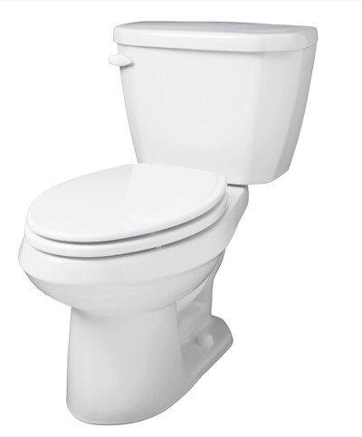 Gerber Plumbing White 1.6 gpf Floor Mount Toilet Tank 