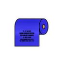 Blue Plastic Poly Wrap Pipe Sleeve in Blue 