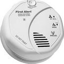 Photoelectric Smoke and Carbon Monoxide Alarm in White