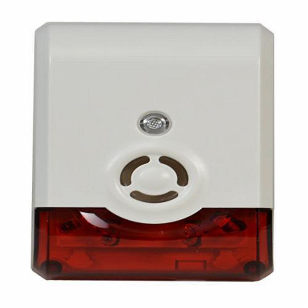 Trane White Siren Strobe 