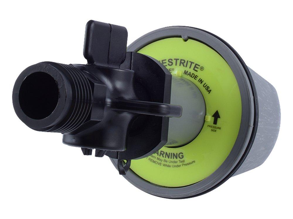 HoldRite&trade; Black Test Wedge with Valve 