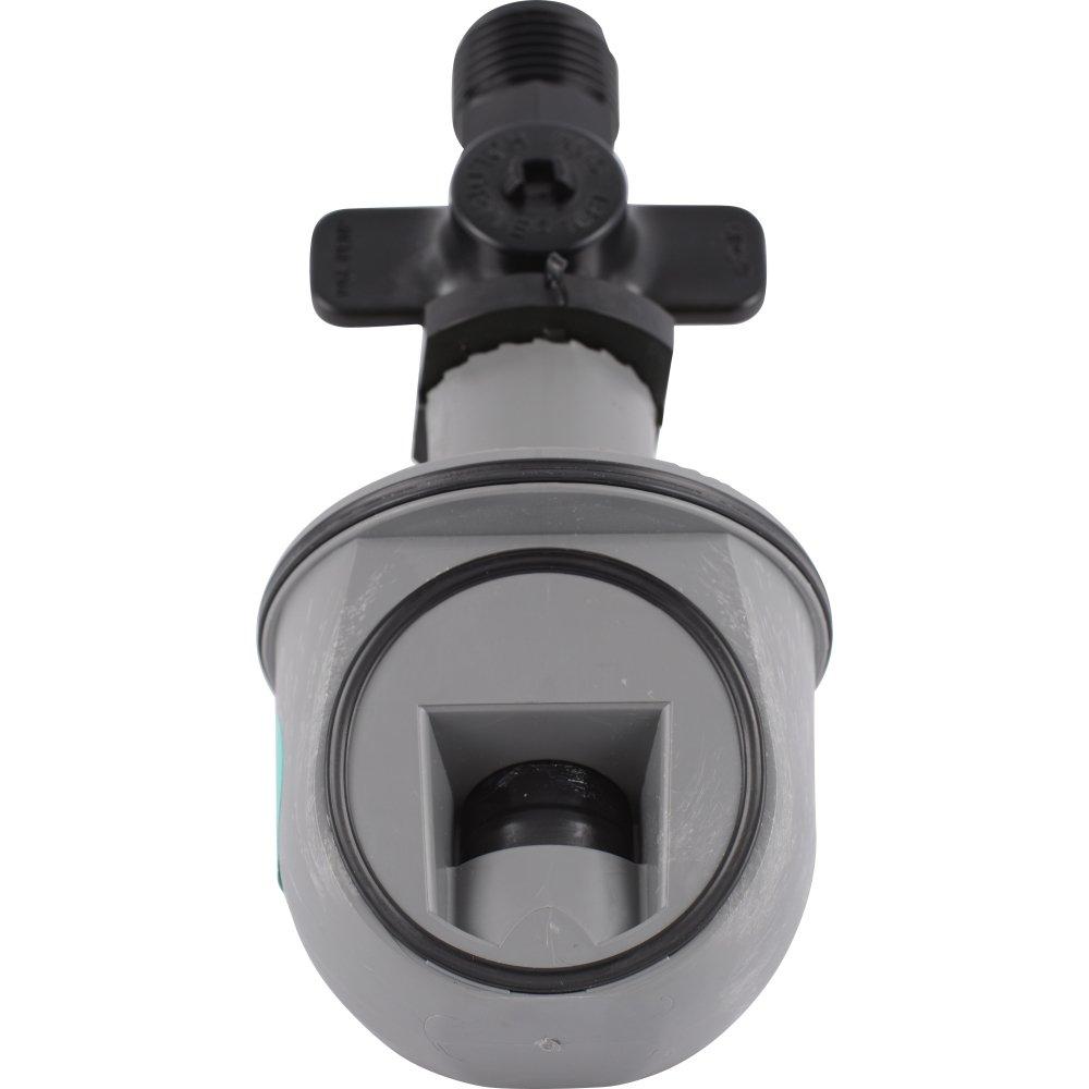 HoldRite&trade; Black Test Wedge with Valve 