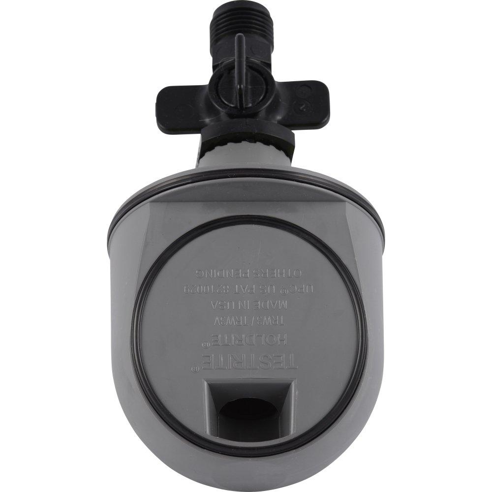 HoldRite™ Black Test Wedge with Valve 