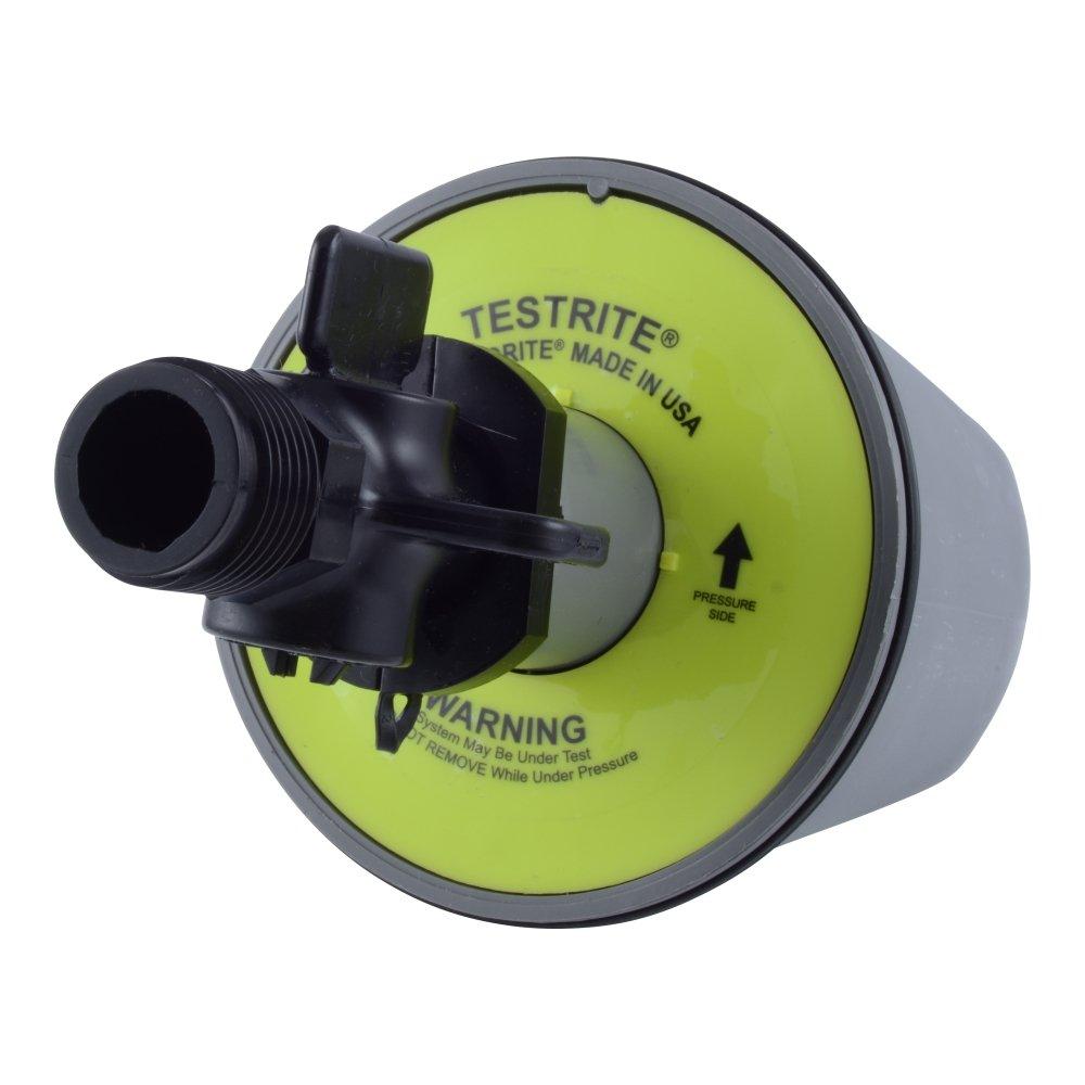 HoldRite™ Black Test Wedge with Valve 