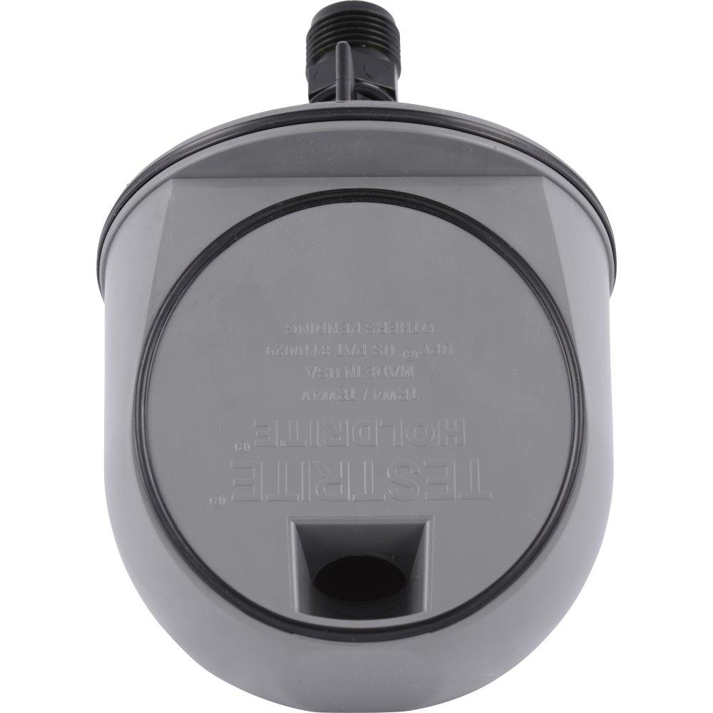 HoldRite&trade; Black Test Wedge with Valve 