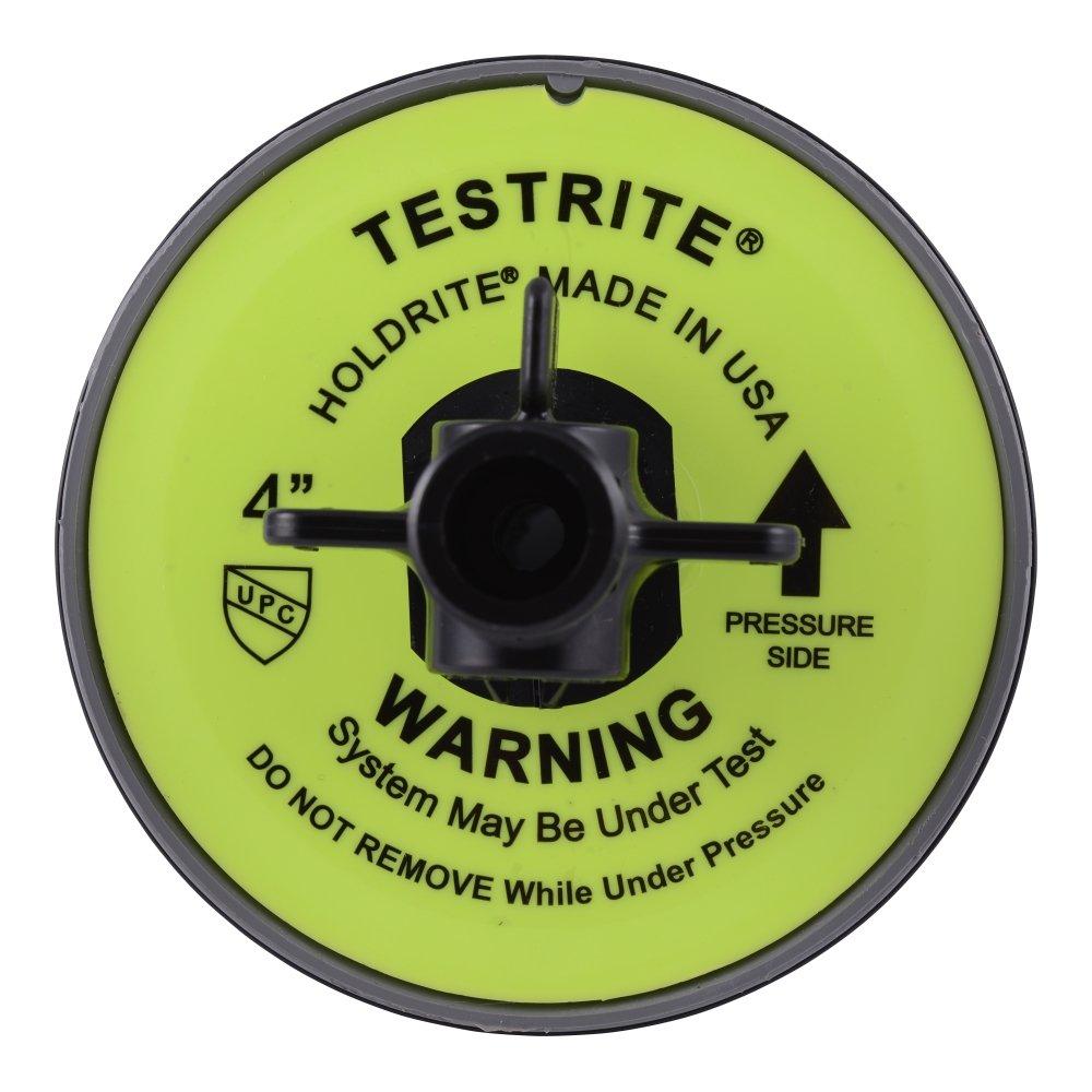 HoldRite&trade; Black Test Wedge with Valve 