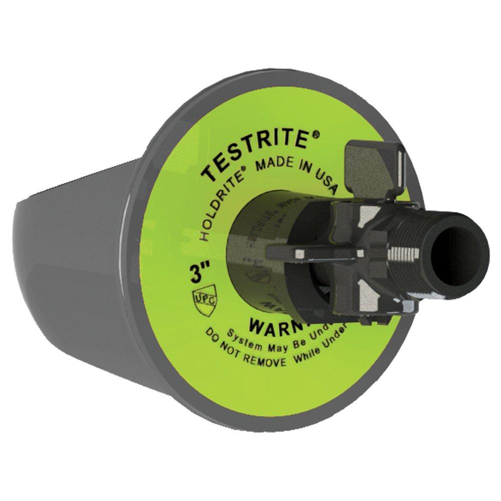 HoldRite&trade; Black Test Wedge with Valve 