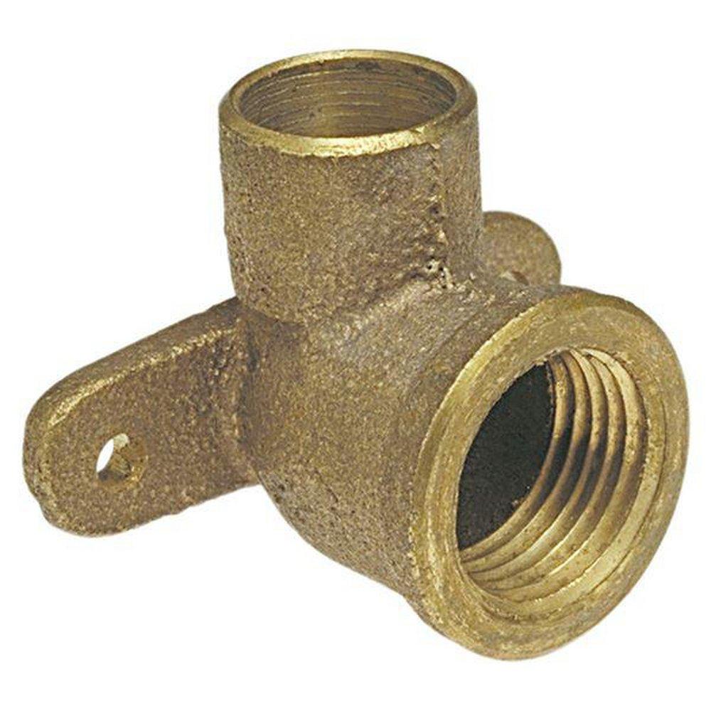 Cast Copper 90&deg; Female Drop Ear Elbow 