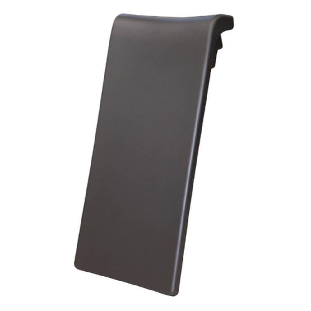 Victoria+Albert&reg; Anthracite Backrest 