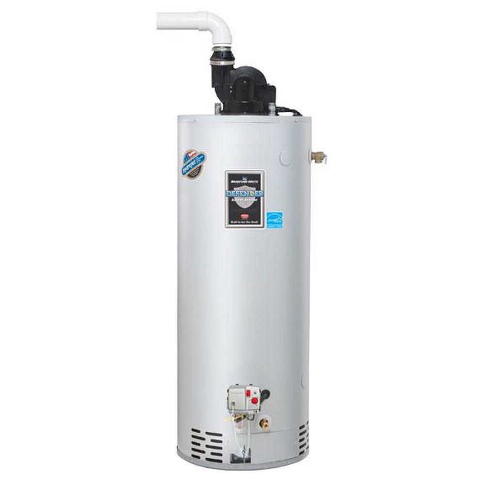 Bradford White Tall 65 MBH Residential Natural Gas Water Heater 