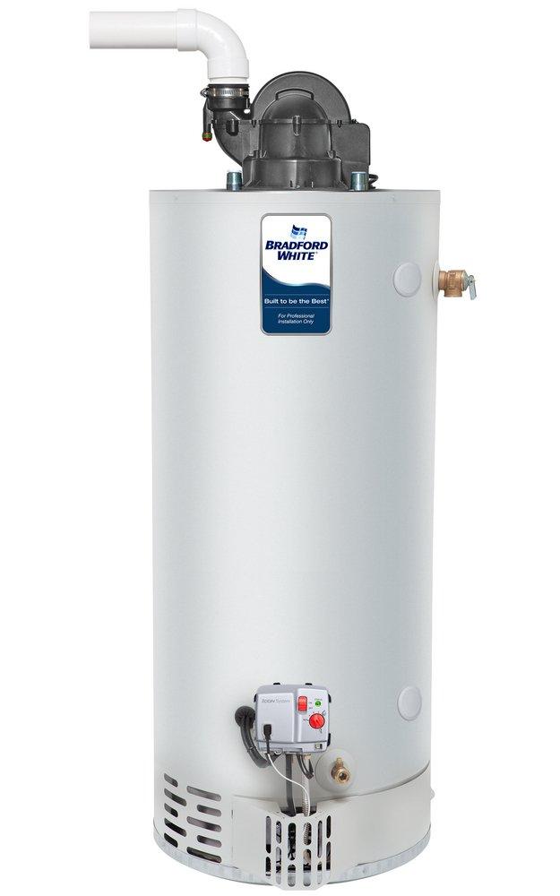 Bradford White Tall Residential Natural Gas Water Heater 