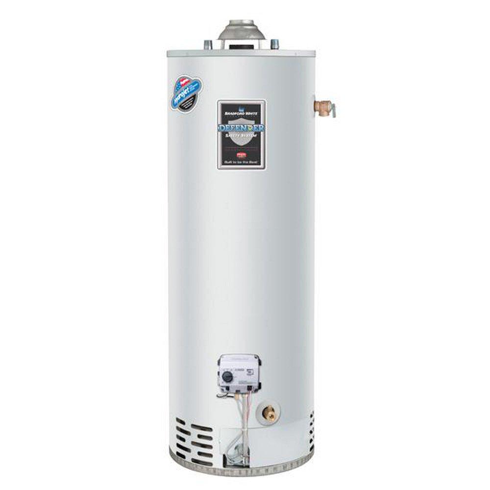 50 gal. Tall 40 MBH Residential Natural Gas Water Heater | Bradford White |  Ferguson