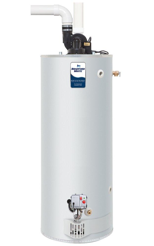 Bradford White Tall 40 MBH Residential Natural Gas Water Heater 