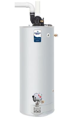 48 gal. Tall 50 MBH Ultra-Low NOx Power Direct Vent Natural Gas Water Heater
