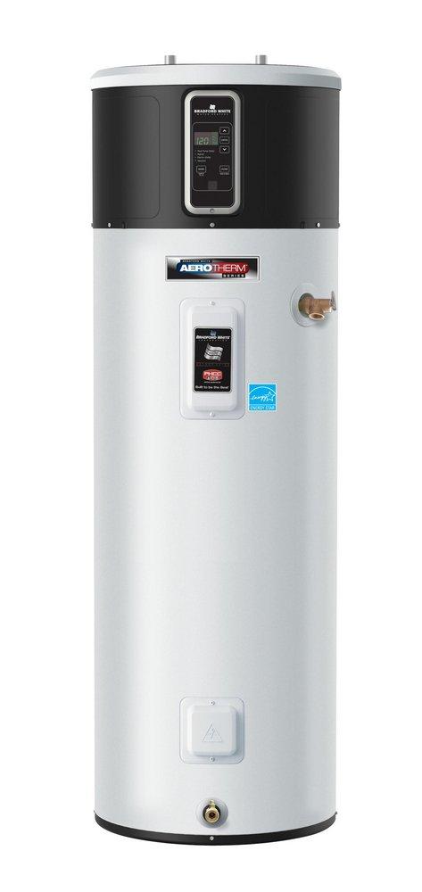 Heater Installation White Heat Pump Water Tank Bradford White
