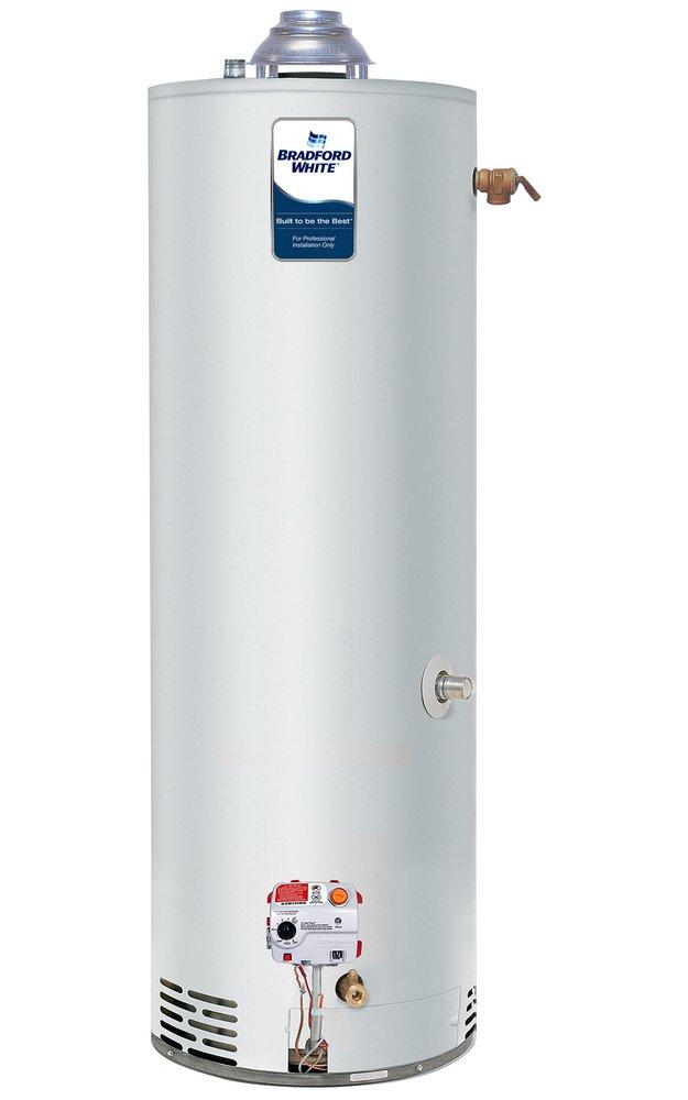 Bradford White Tall Potable Water and Residential Propane Water Heater 