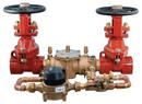 Watts Cast Bronze Epoxy Coated Cast Bronze Flanged 175 psi Backflow Preventer 