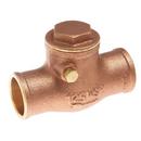 Watts Brass Solder Swing Check Valve 