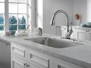 Delta Faucet Arctic Stainless Single Handle Pull Down Touch Activated Kitchen Faucet 