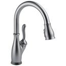 Delta Faucet Arctic Stainless Single Handle Pull Down Touch Activated Kitchen Faucet 