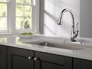 Delta Faucet Chrome Single Handle Pull Down Touch Activated Kitchen Faucet 
