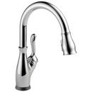 Delta Faucet Chrome Single Handle Pull Down Touch Activated Kitchen Faucet 