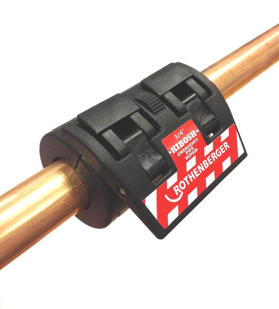 Rothenberger Black 185F 3 in. Repair Clamp 