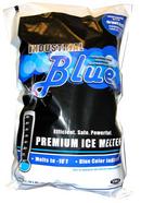 Scotwood Industries Blue Industrial Strength Ice Melt Bag in Blue 