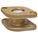 1-1/2 in. Brass Flanged Double Check Valve