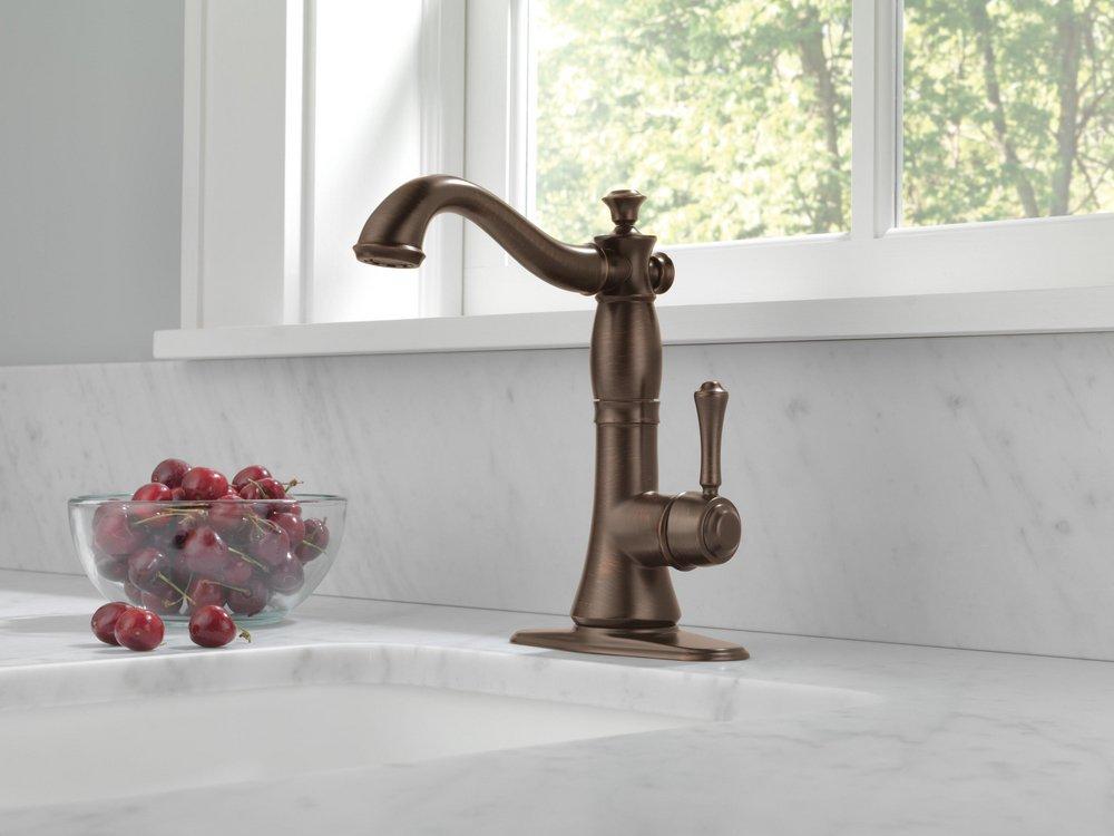 Delta Faucet Venetian Bronze Escutcheon and Gasket 