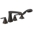 Delta Faucet Venetian&reg; Bronze Two Handle Roman Tub Faucet Trim Only 
